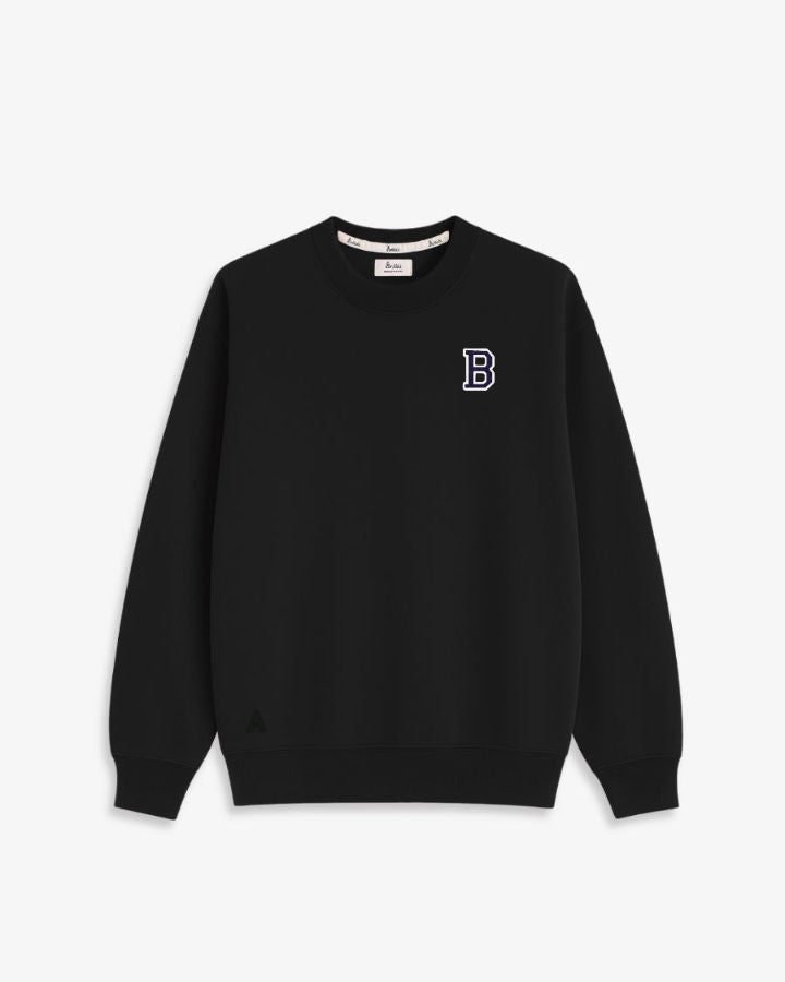 SUDADERA NEGRA | INICIAL