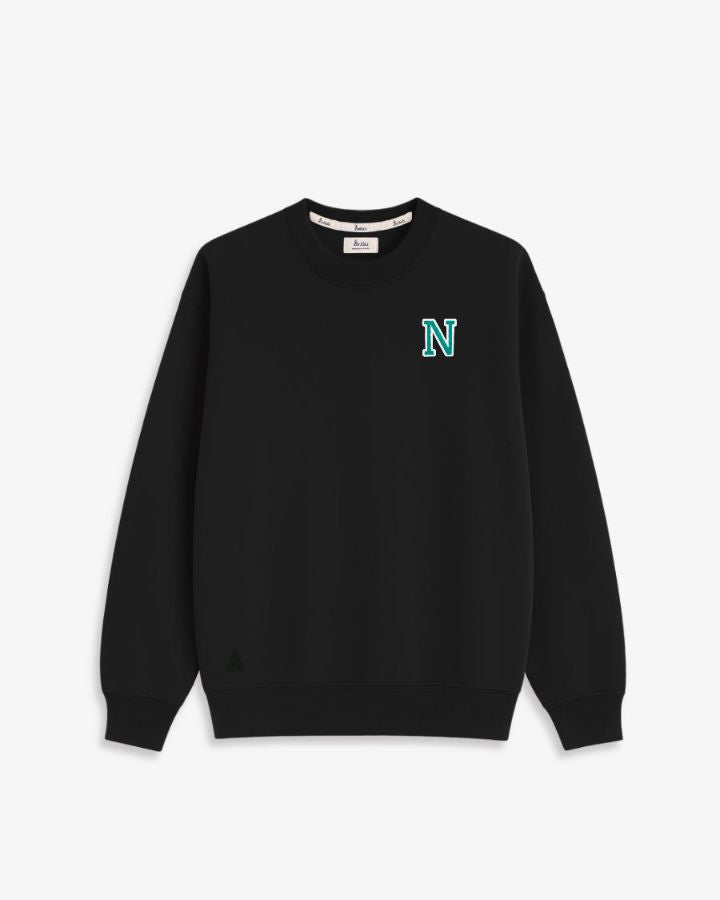 SUDADERA NEGRA | INICIAL