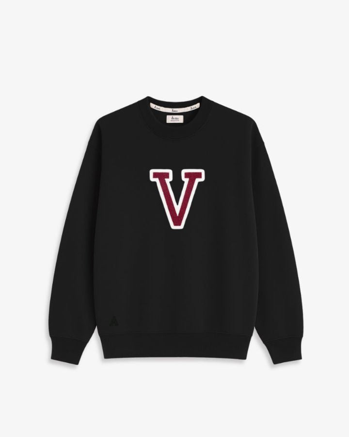 SUDADERA NEGRA | INICIAL