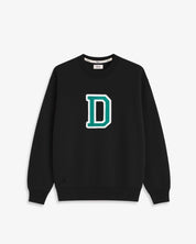 SUDADERA NEGRA | INICIAL