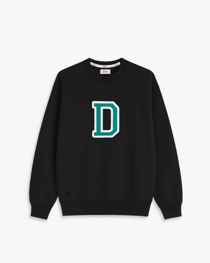 SUDADERA NEGRA | INICIAL