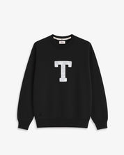 SUDADERA NEGRA | INICIAL