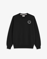 SUDADERA NEGRA | SMILE