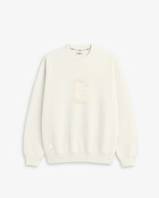 SUDADERA OFF WHITE | INICIAL