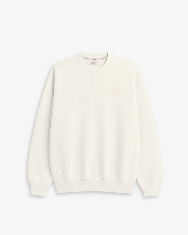 SUDADERA OFF WHITE | INICIAL