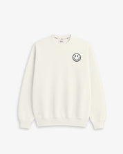 SUDADERA OFF WHITE | SMILE