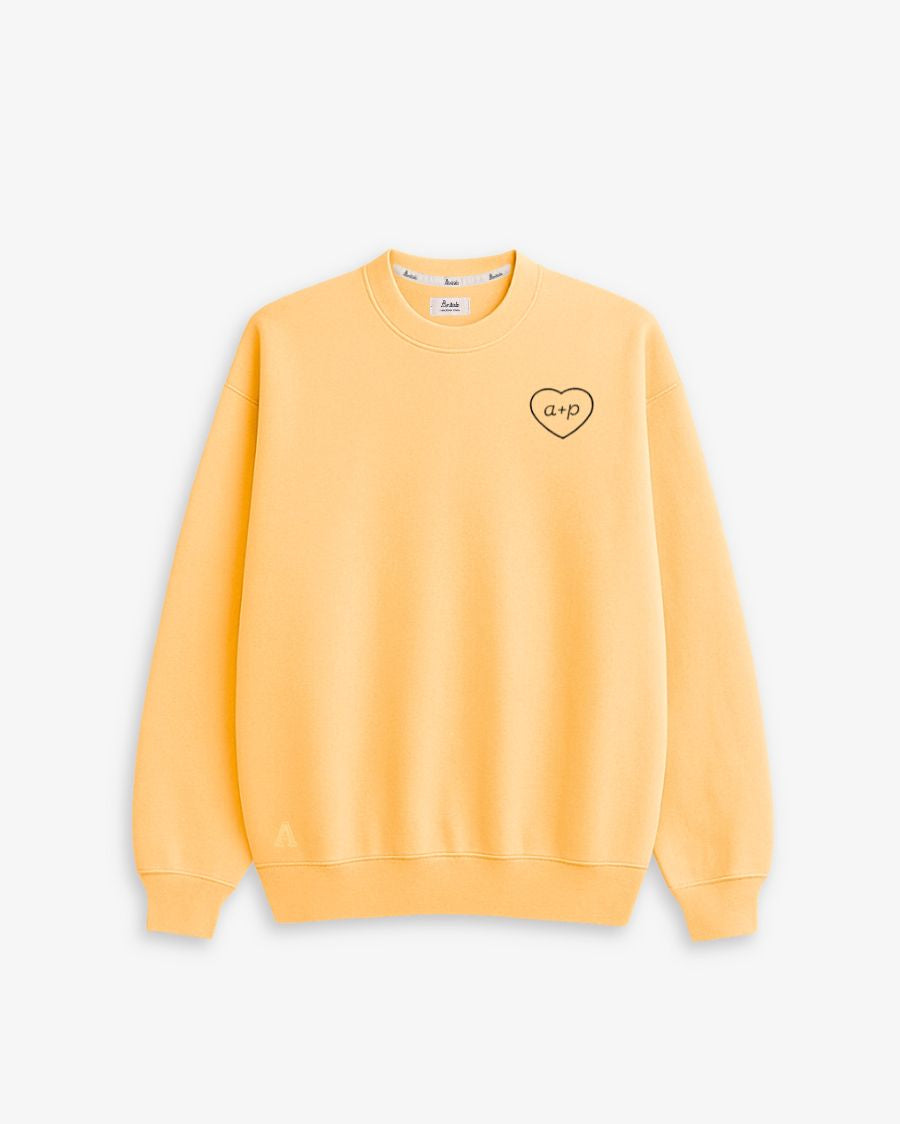 SUDADERA PEACH | BORDADO CORAZÓN