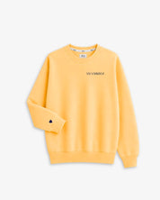 SUDADERA PEACH | BORDADO FECHA Y PUÑO