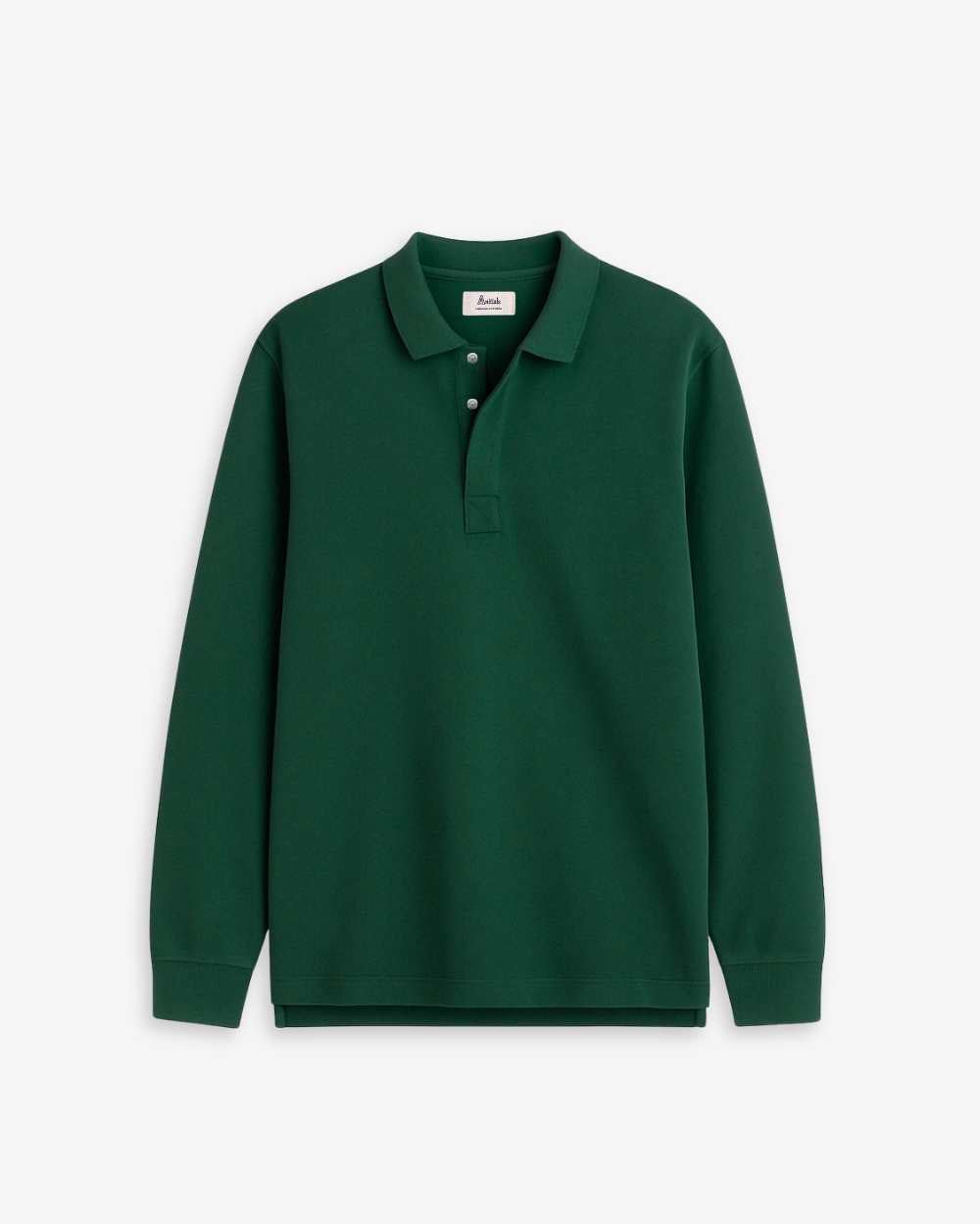DARK GREEN SWEATSHIRT | INITIAL MINI