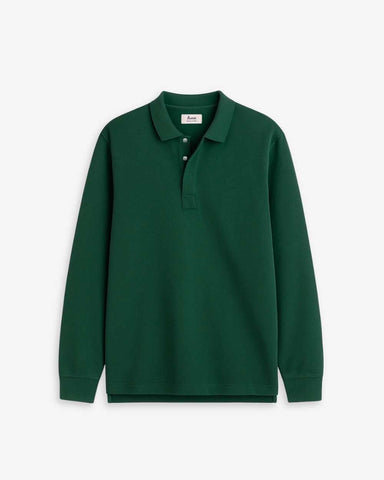 DARK GREEN SWEATSHIRT | INITIAL MINI