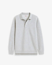 SUDADERA_POLO_UNISEX_GREY_INICIAL_ANITIALS