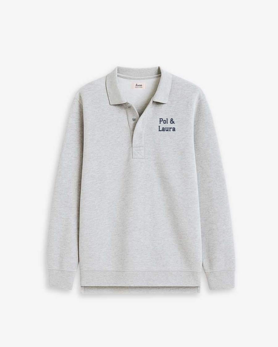 SUDADERA_POLO_UNISEX_GREY_PERSONALIZADA_ANITIALS_1