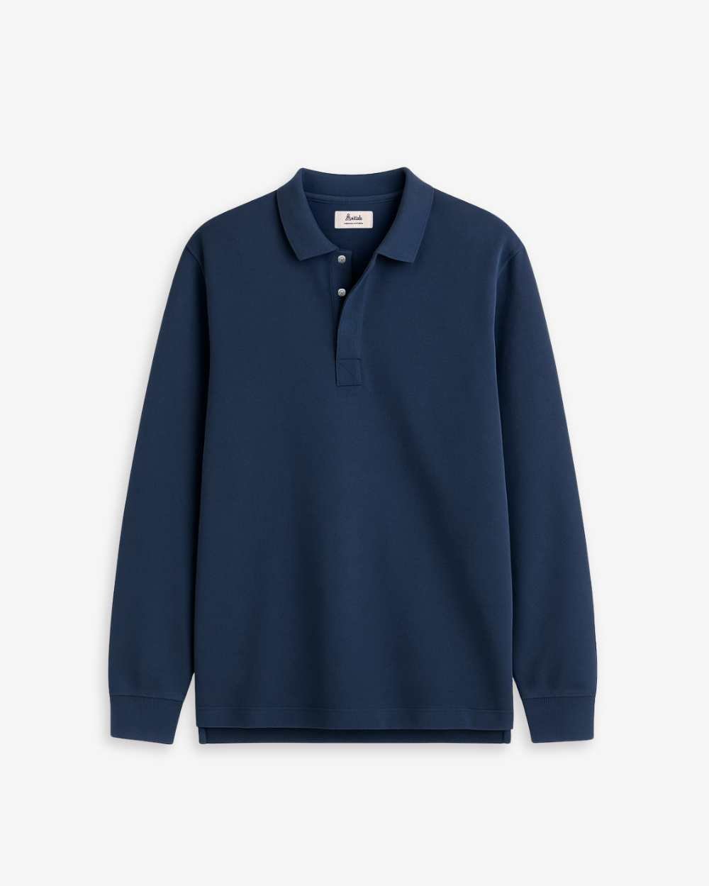 SUDADERA POLO UNISEX NAVY BLUE | INICIAL