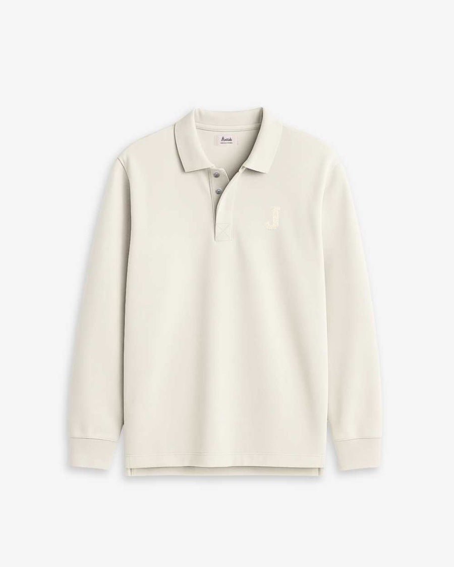 SUDADERA_POLO_UNISEX_OFF_WHITE_INICIAL_ANITIALS_1