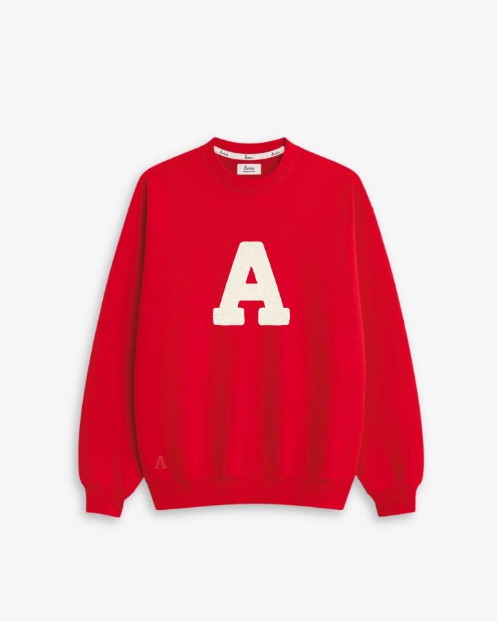 SUDADERA ROJA | INICIAL