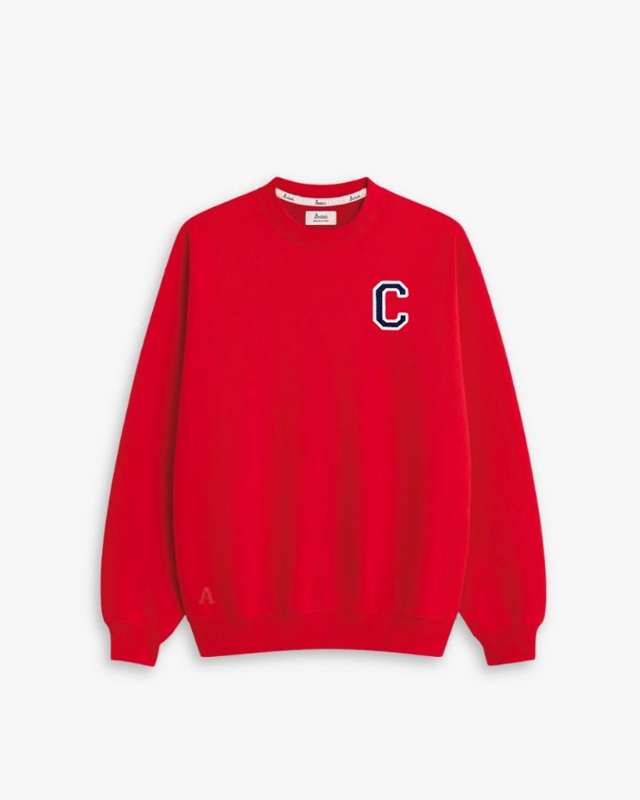 SUDADERA ROJA | INICIAL