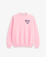 SUDADERA ROSA CLARO | BORDADO PERSONALIZADO