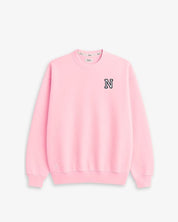 SUDADERA ROSA CLARO | INICIAL