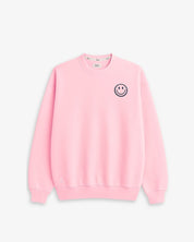 SUDADERA ROSA CLARO | SMILE
