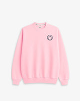 SUDADERA ROSA CLARO | SMILE
