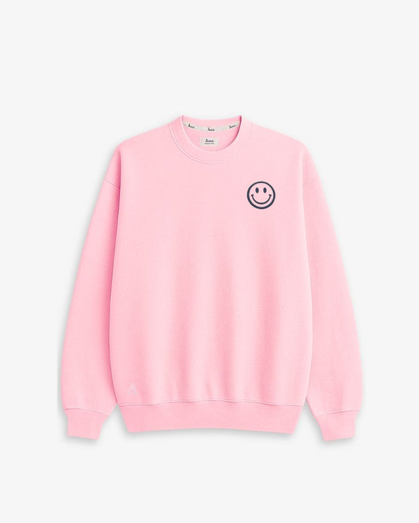 LIGHT PINK HOODIE | SMILE