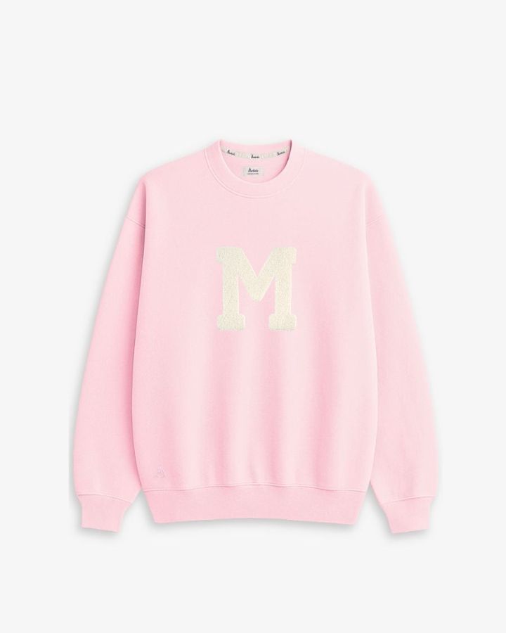 SUDADERA ROSA PASTEL | INICIAL