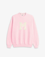 SUDADERA ROSA PASTEL | INICIAL
