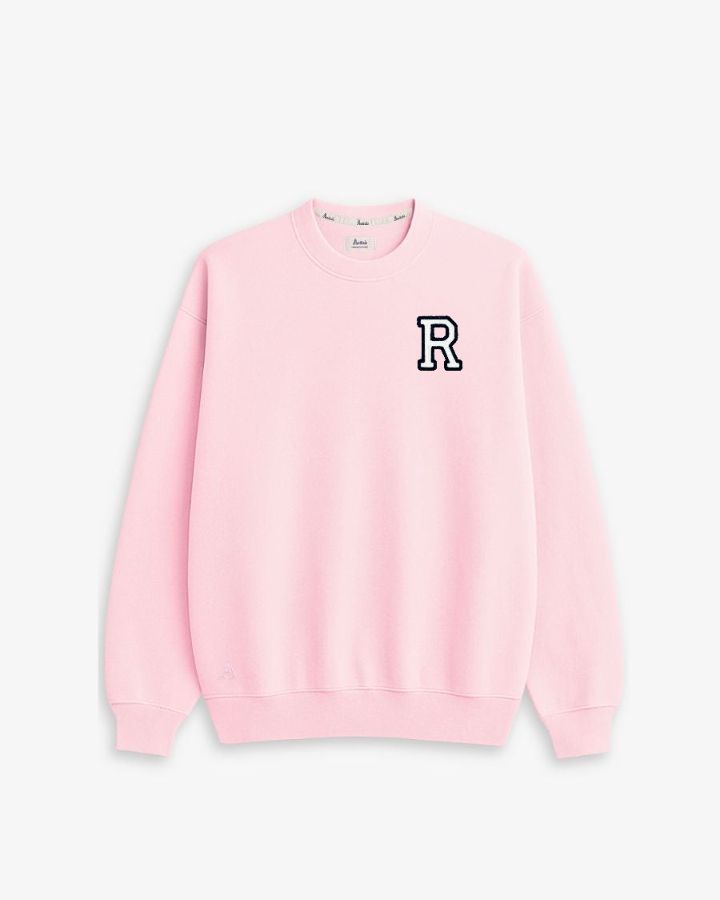 SUDADERA ROSA PASTEL | INICIAL
