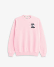 SUDADERA ROSA PASTEL | INICIAL