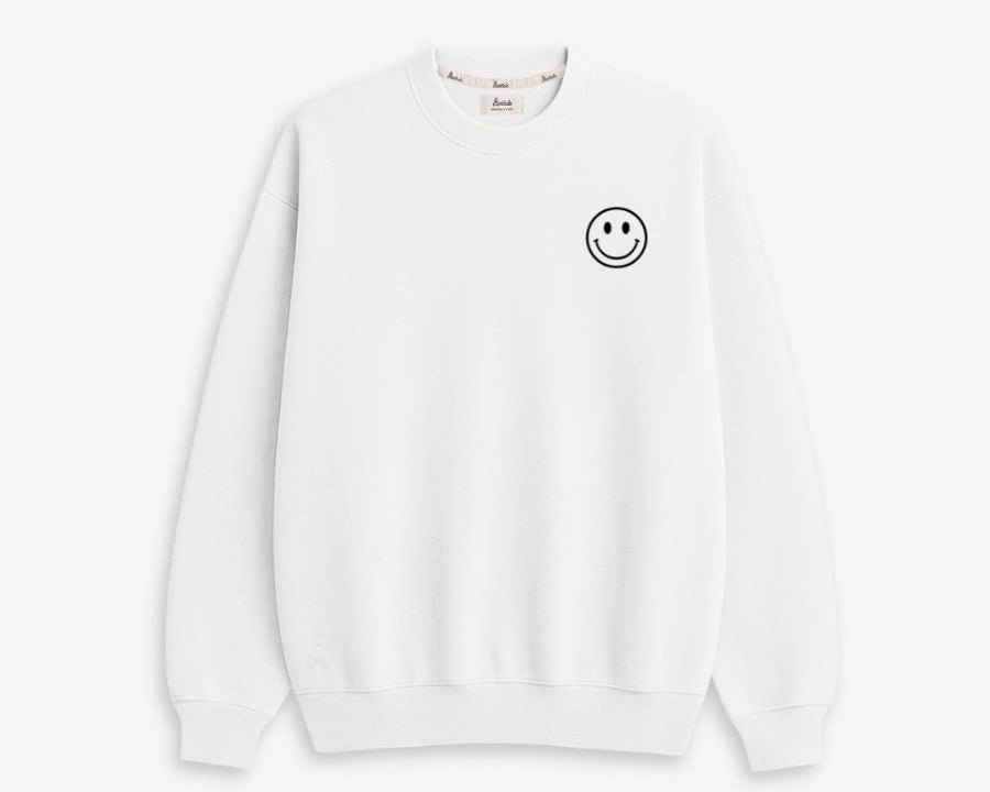 SUDADERA_UNISEX_ARCTIC_WHITE_SMILE_ANITIALS