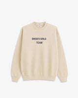 SUDADERA BEIGE | BORDADO PERSONALIZADO