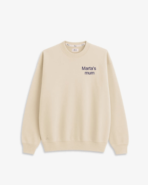 OFF WHITE UNISEX SWEATSHIRT | CUSTOMIZED