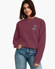 SUDADERA_UNISEX_BURGUNDY_INICIAL_ANITIALS
