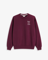 MAROON SWEATSHIRT | PERSONALIZED