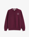 SUDADERA_UNISEX_BURGUNDY_SMILE_ANITIALS