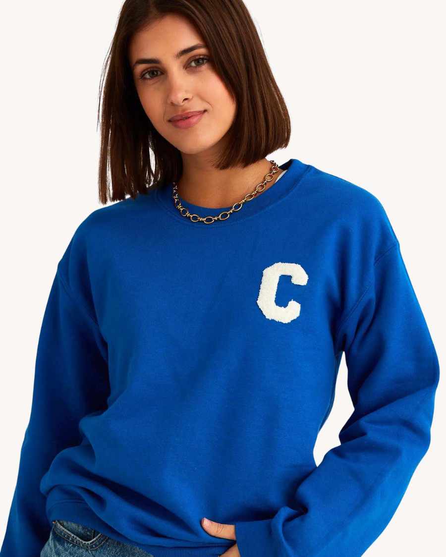 SUDADERA_UNISEX_COBALT_BLUE_INICIAL_ANITIALS_1