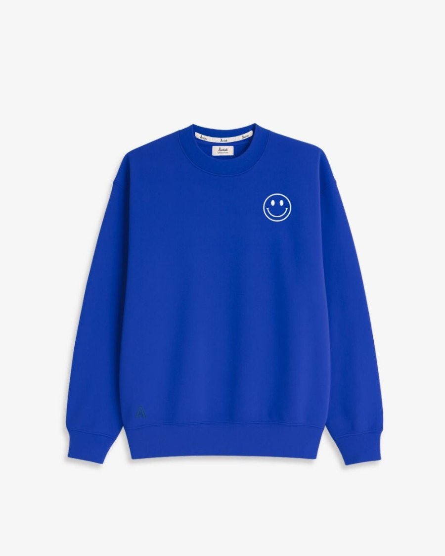 SUDADERA_UNISEX_COBALT_BLUE_SMILE_ANITIALS