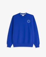 UNISEX COBALT BLUE SWEATSHIRT | SMILE