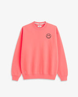 CORAL SWEATSHIRT | SMILE