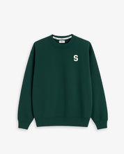 SUDADERA_UNISEX_FOREST_GREEN_INICIAL