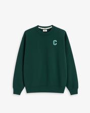 SUDADERA_UNISEX_FOREST_GREEN_INICIAL