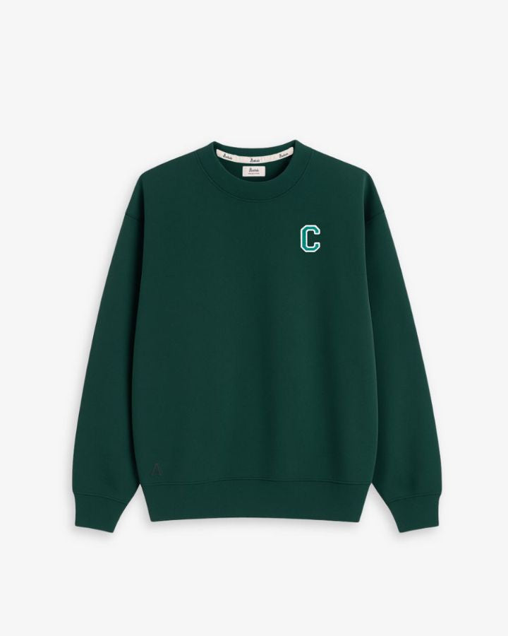 SUDADERA_UNISEX_FOREST_GREEN_INICIAL