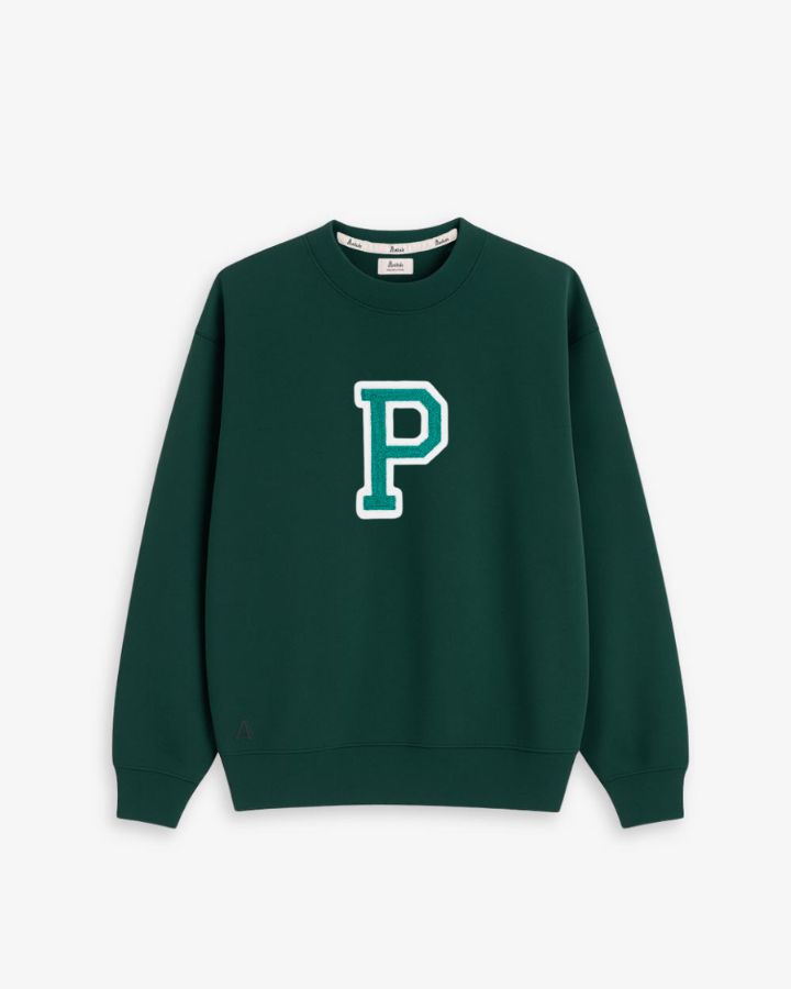 SUDADERA_UNISEX_FOREST_GREEN_INICIAL