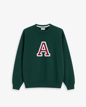 SUDADERA_UNISEX_FOREST_GREEN_INICIAL