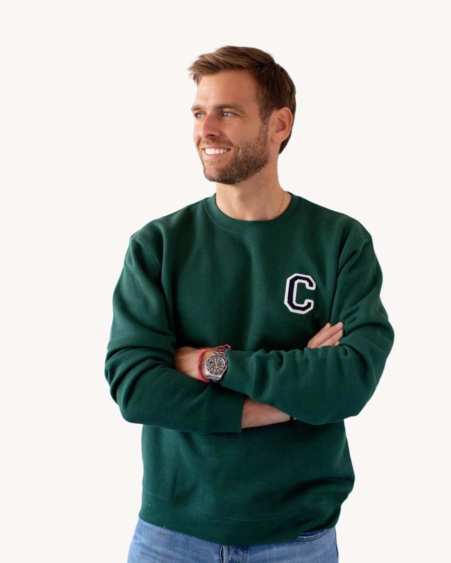 SUDADERA_UNISEX_FOREST_GREEN_INICIAL_ANITIALS_3