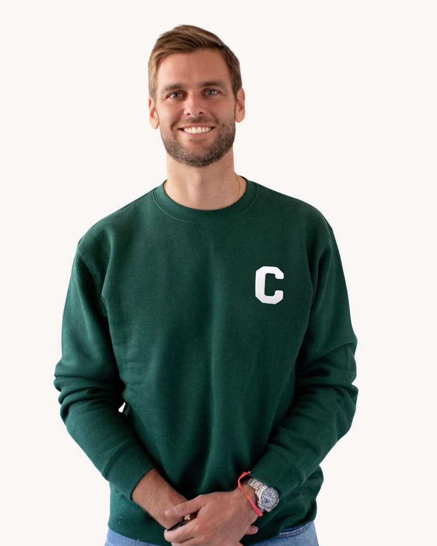 SUDADERA_UNISEX_FOREST_GREEN_INICIAL_ANITIALS_5