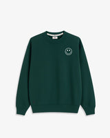 UNISEX FOREST GREEN SWEATSHIRT | SMILE