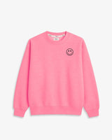 UNISEX FUCHSIA SWEATSHIRT | SMILE