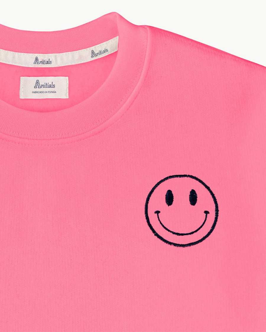 SUDADERA_UNISEX_FUCSHIA_SMILE_ANITIALS 1