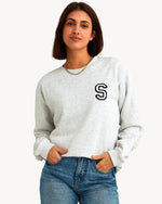 SUDADERA UNISEX GREY | INICIAL